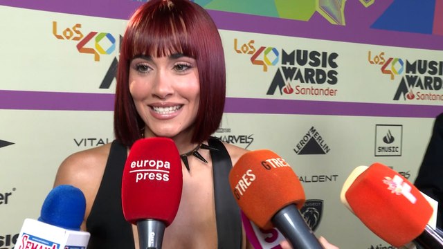 Aitana reacciona a su foto viral sin flequillo: Me hicieron bullying por eso