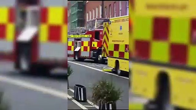 Hombre ataca a varias personas con un cuchillo en Irlanda