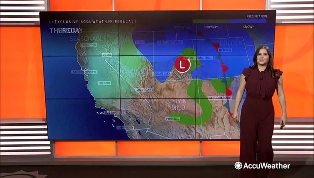 Snow to streak across Plains, Midwest