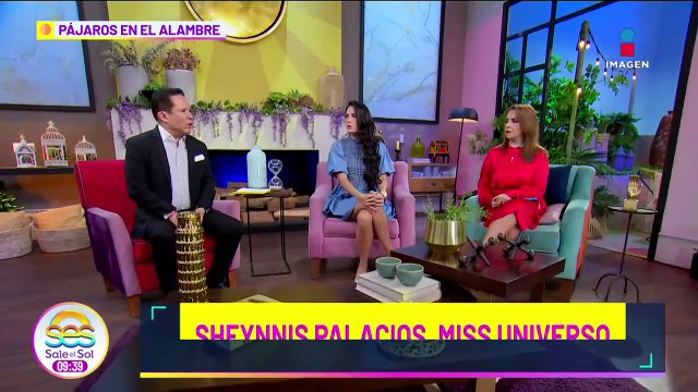 Sheynnis Palacios FELIZ de ser considerada la mujer más BELLA del mundo en Miss Universo