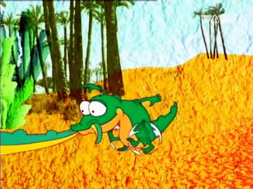 Schnappi, das kleine Krokodil (Umgedreht)