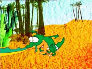 Schnappi, das kleine Krokodil (Umgedreht)