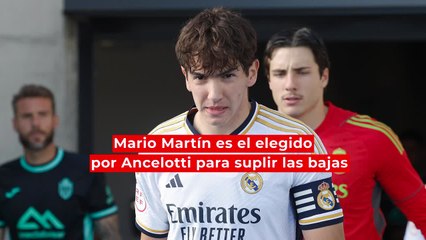 Cuando la mala suerte te da la oportunidad de tu vida: el as en la manga de Ancelotti hasta final de año