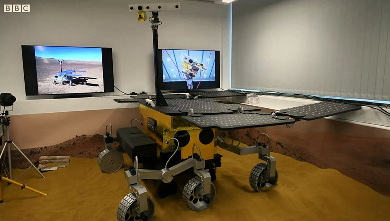 Aberystwyth University scientists to take the lead on a Mars rover ...