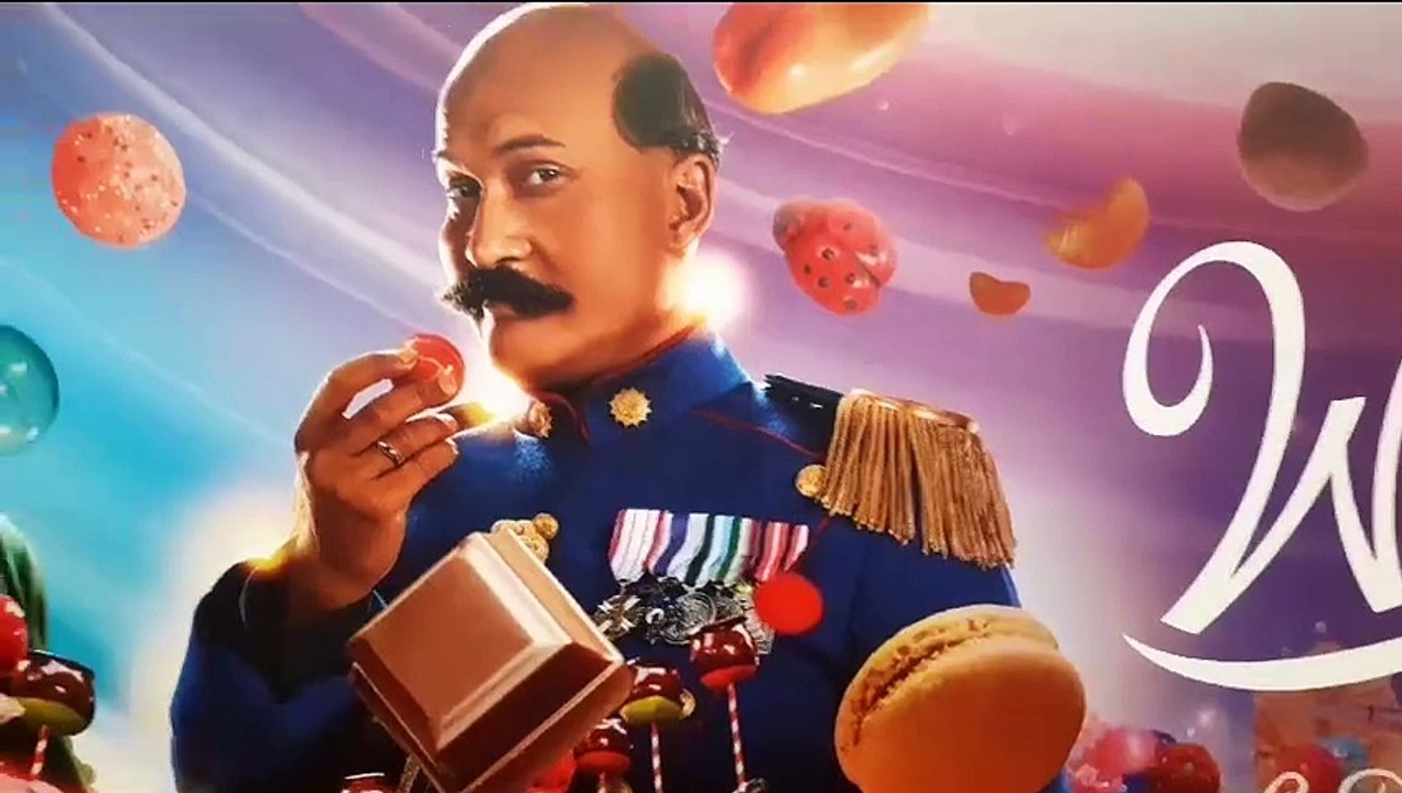 La promoción de la película 'Wonka' con olor a chocolate que inunda Callao