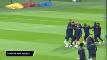 PSG - Le petit pont de Barcola sur Kolo Muani