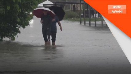 Jumlah mangsa di Terengganu dan kelantan menurun