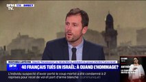 Selon Mathieu Lefèvre (député Renaissance du Val-de-Marne), un hommage aux Français tués en Israël aura lieu 