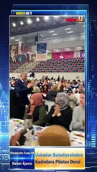 Üsküdar Belediyesinden Kadınlara Pilates Dersi