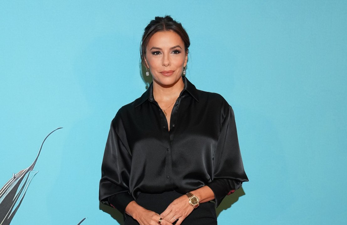Eva Longoria calls out 'pressures' of social media and 'comparison' young girls face