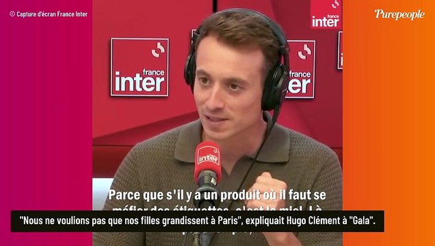 Alexandra Rosenfeld et Hugo Clément installés loin de Paris, leur mode de vie parfois pris à partie