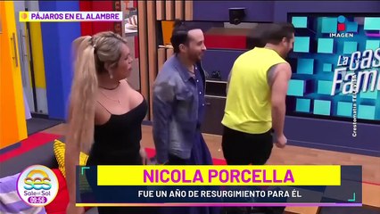 Nicola Porcella HABLA del BESO que le dio Wendy Guevara en la boca