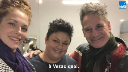 Deux stars de séries américaines en vacances en Dordogne