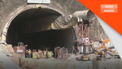 Usaha menyelamat 41 pekerja berdepan halangan keluli