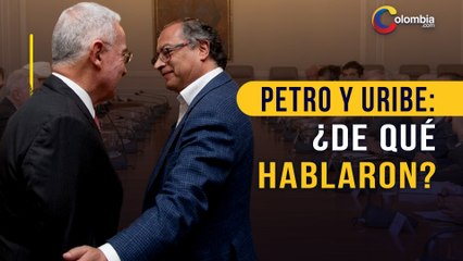 Más de tres horas duró la reunión entre Petro y Uribe