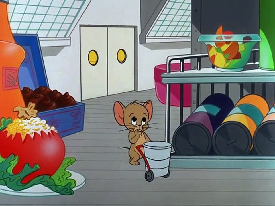 Tom & Jerry (1940) - S1960E24 - Haunted Mouse