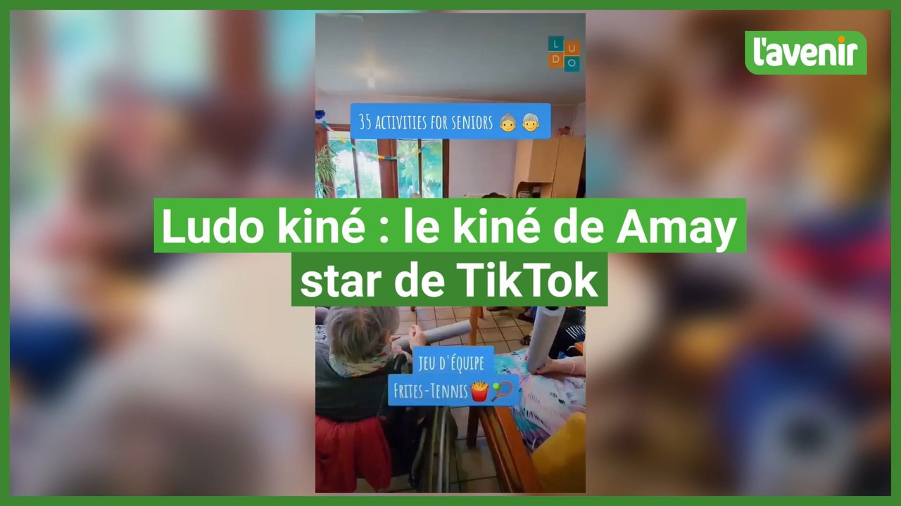 Ludo Kiné : le kiné de Amay star de TikTok
