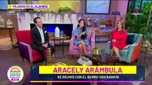 Aracely Arámbula pronto PODRÍA tener entrevista con El Burro Van Rankin