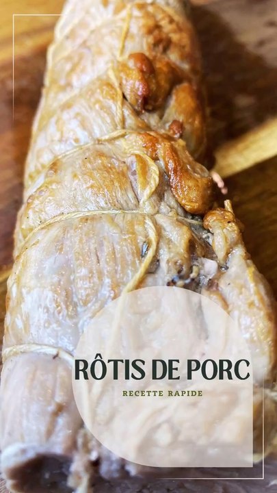Rotis de porc
