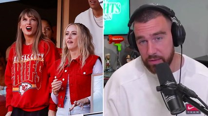 Fans think they caught Travis Kelce making serious confession about Taylor Swift