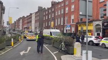 Police Respond To An Incident On Parnell Square East In Dublin