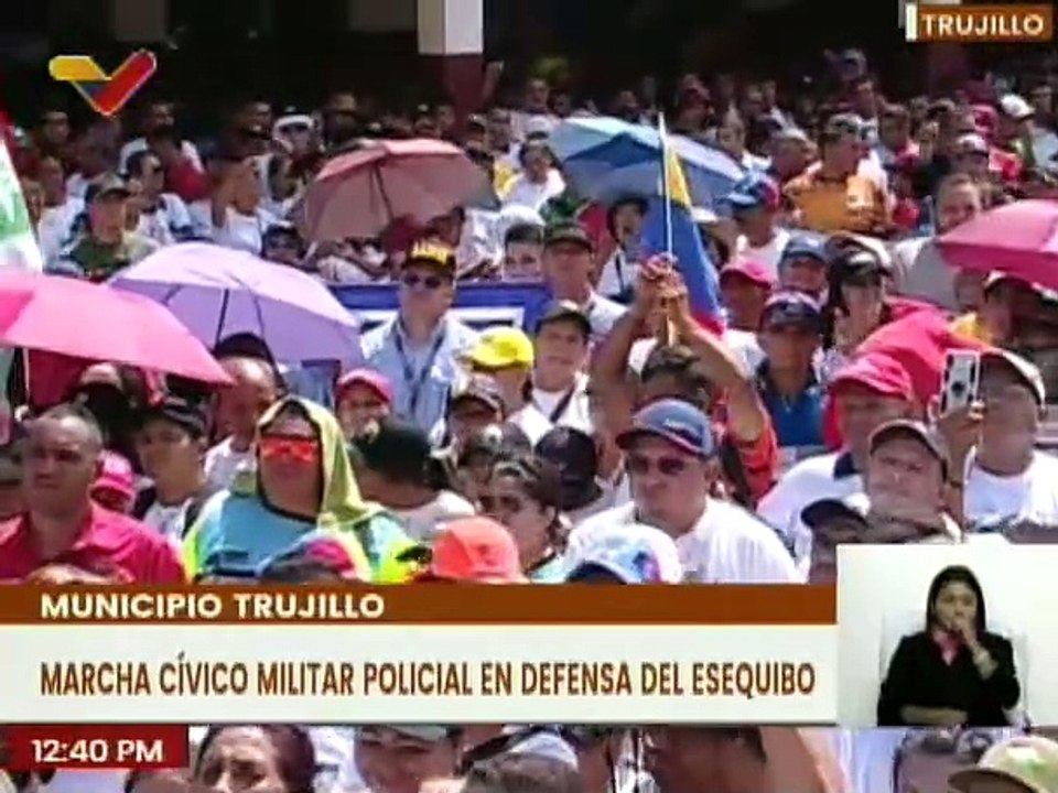 Comando de Campaña Venezuela Toda en Trujillo llama a defender cada metro del territorio Esequibo