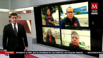 Emboscan a policías estatales en Oaxaca, reportan cinco muertos