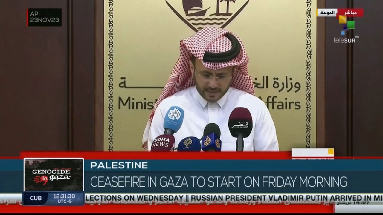 Gaza ceasefire will begin on Friday morning