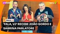 Assista ao teaser de João Gordo e Sabrina Parlatore