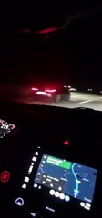 Unable to Keep Up With BMW Driving in Germany at 250 Km/h