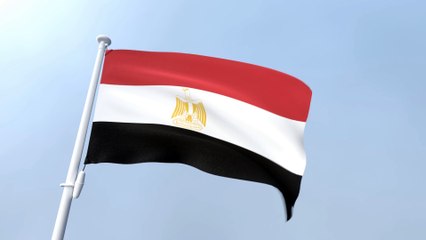 Egypt Waving Flag