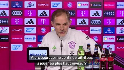 Bayern Munich - Müller en fin de contrat, Tuchel veut le garder mais ne sait pas dans quel rôle