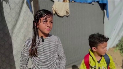 في اليوم الـ 48 من التصعيد.. أطفال #غزة يطالبون بهدنة دائمة #العربية