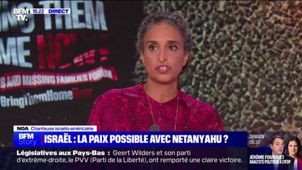 Noa, chanteuse israélo-américaine: "J'ai confiance en l'armée israélienne"