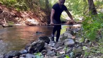 BALIK AVI EL ÖRGÜSÜ SEPET İLE _ Fishing with Fish Trap