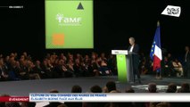 AMF : Borne annonce une rallonge de 100 millions d'euros pour les communes