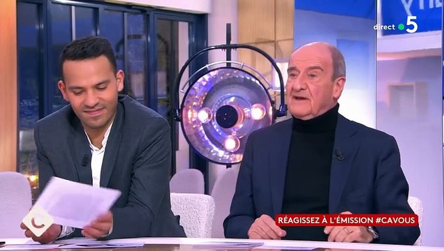 Jarry évoque À côté de ses pompes , la fiction où il incarne le rôle principal sur France 2, dans C à vous sur France 5