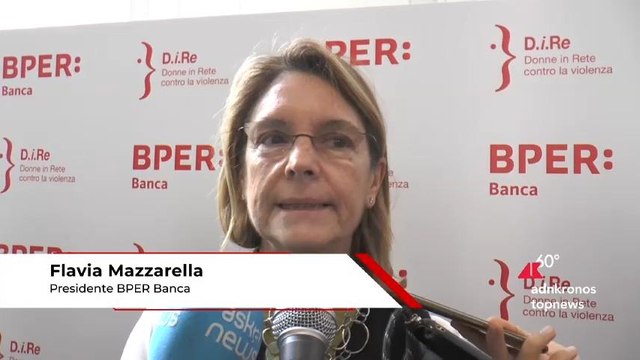 Mazzarella (BPER Banca): Ancora a fianco di D.i.Re per combattere la violenza economica
