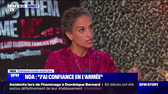 Noa, chanteuse israélo-américaine: Le Hamas est l'ennemi du peuple palestinien autant que du peuple israélien