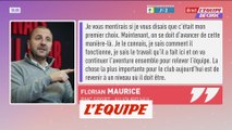 Maurice : «Je vous mentirais si je vous disais que c'était mon premier choix» - Foot - L1 - Rennes