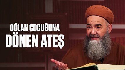 'Îsâ Aleyhisselâm Çölde Yanan Bir Adama Su Dökünce Ateş Niçin Oğlan Çocuğuna Döndü?