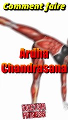 Ardha Chandrasana (posture de la demi-lune) #postureyoga #yoga #ardhachandrasana #commentfaire