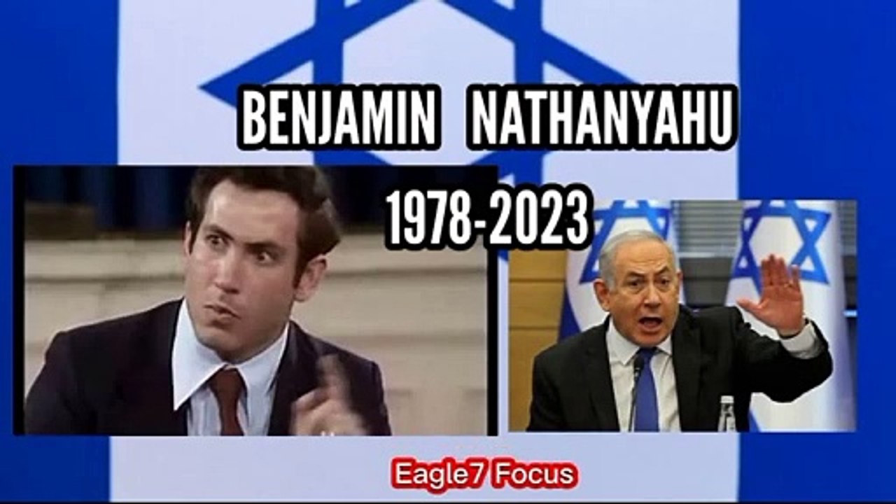 Benjamin Nathanyahu 1978-2023 Pathway to Israel's Destiny