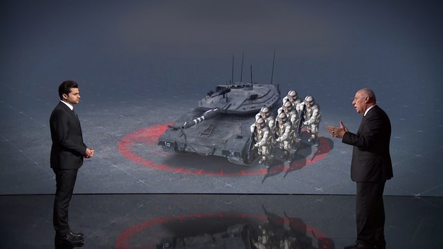 تحليل عسكري مع اللواء فايز الدويري