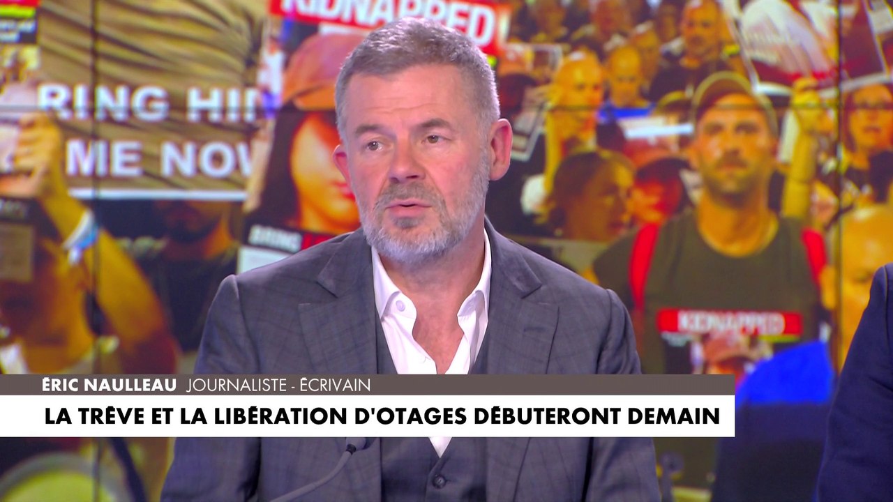 Éric Naulleau : «Malheureusement les otages sont l’atout maître dans les mains du Hamas. Ce n’est que le premier épisode d’un feuilleton tragique»