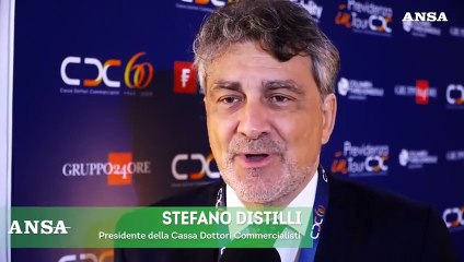 Distilli (Cdc): "Vent'anni fa la riforma del sistema pensioni fu lungimirante"