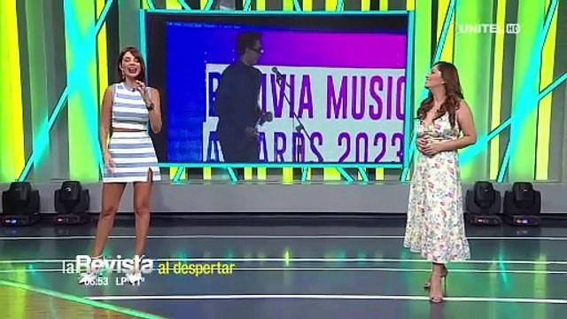 Bolivia Music Awards reconoció el talento de músicos bolivianos