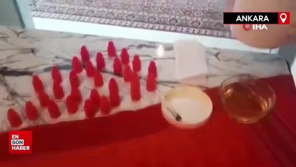Ankara'da 24 milyon liralık sahte tıbbi malzeme ele geçirdi