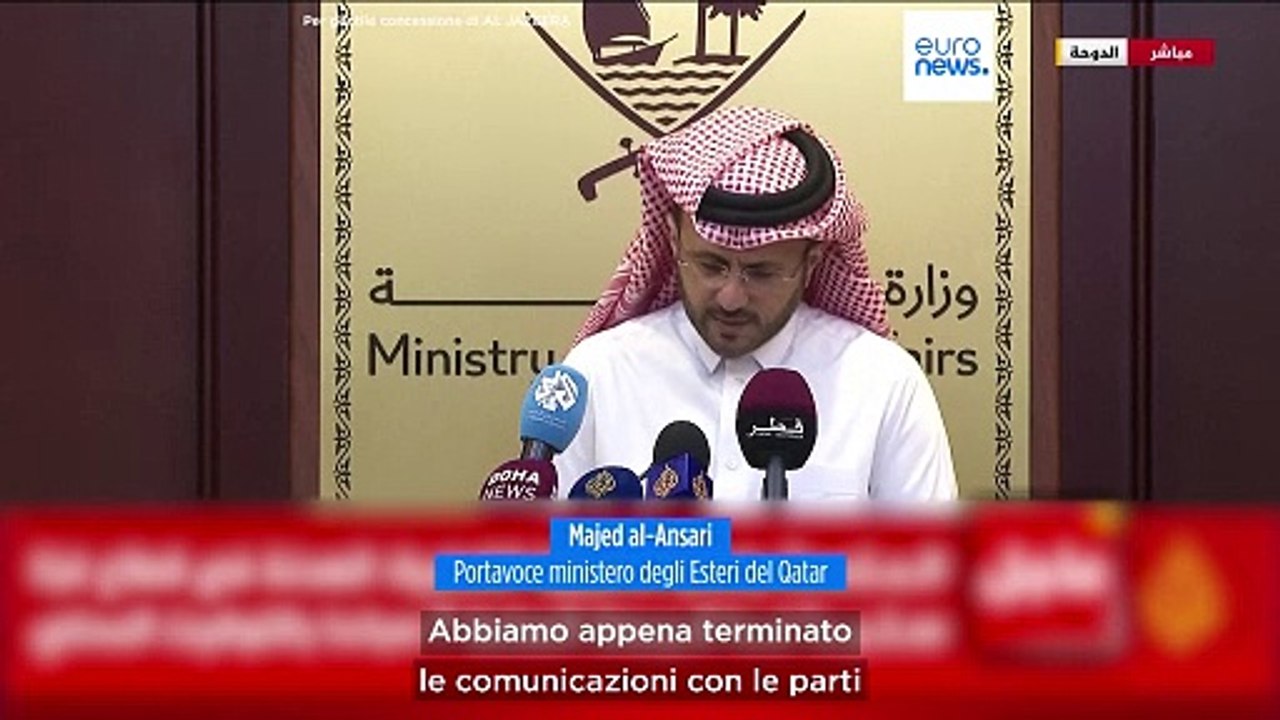 Al via il cessate il fuoco di quattro giorni a Gaza: oggi la consegna a Israele dei primi 13 ostaggi