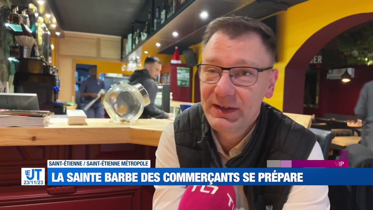 Une unité enfants en danger au CHU de Saint-Etienne / Les commerçants de Rive-de-Gier en fête / La Sainte Barbe des commerçants se prépare / La mécanique de l'Art ouvre au MAI